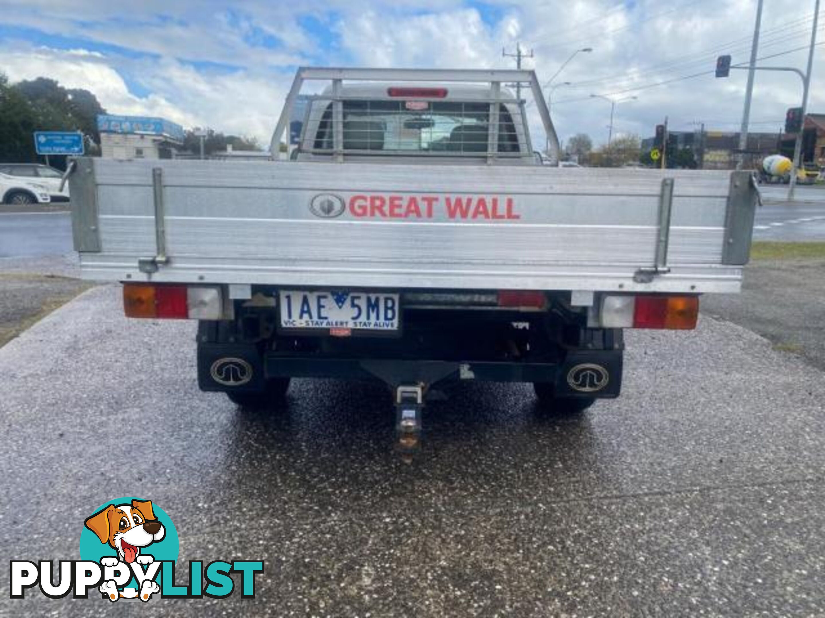 2013 GREAT WALL V240 (4X2) K2 MY11  CAB CHASSIS