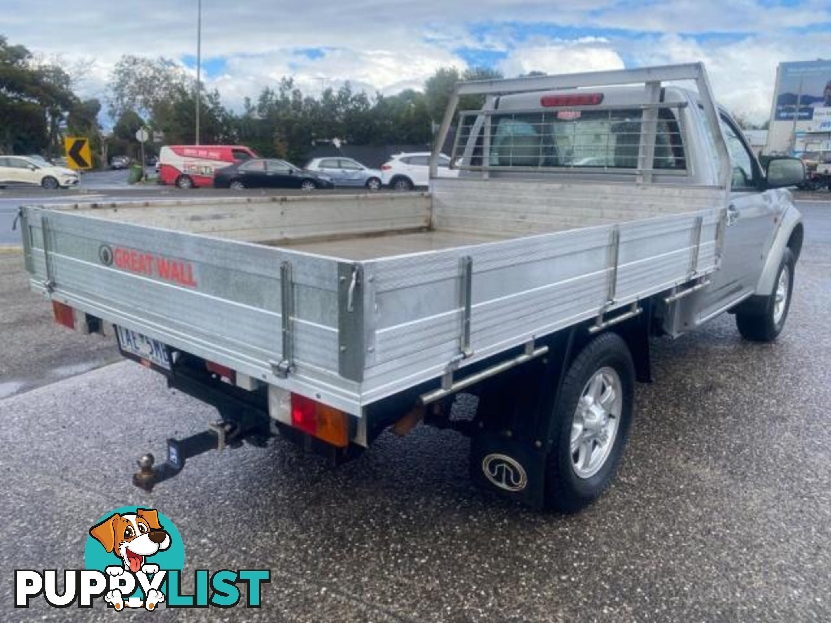 2013 GREAT WALL V240 (4X2) K2 MY11  CAB CHASSIS