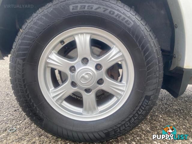 2013 GREAT WALL V240 (4X2) K2 MY11  CAB CHASSIS