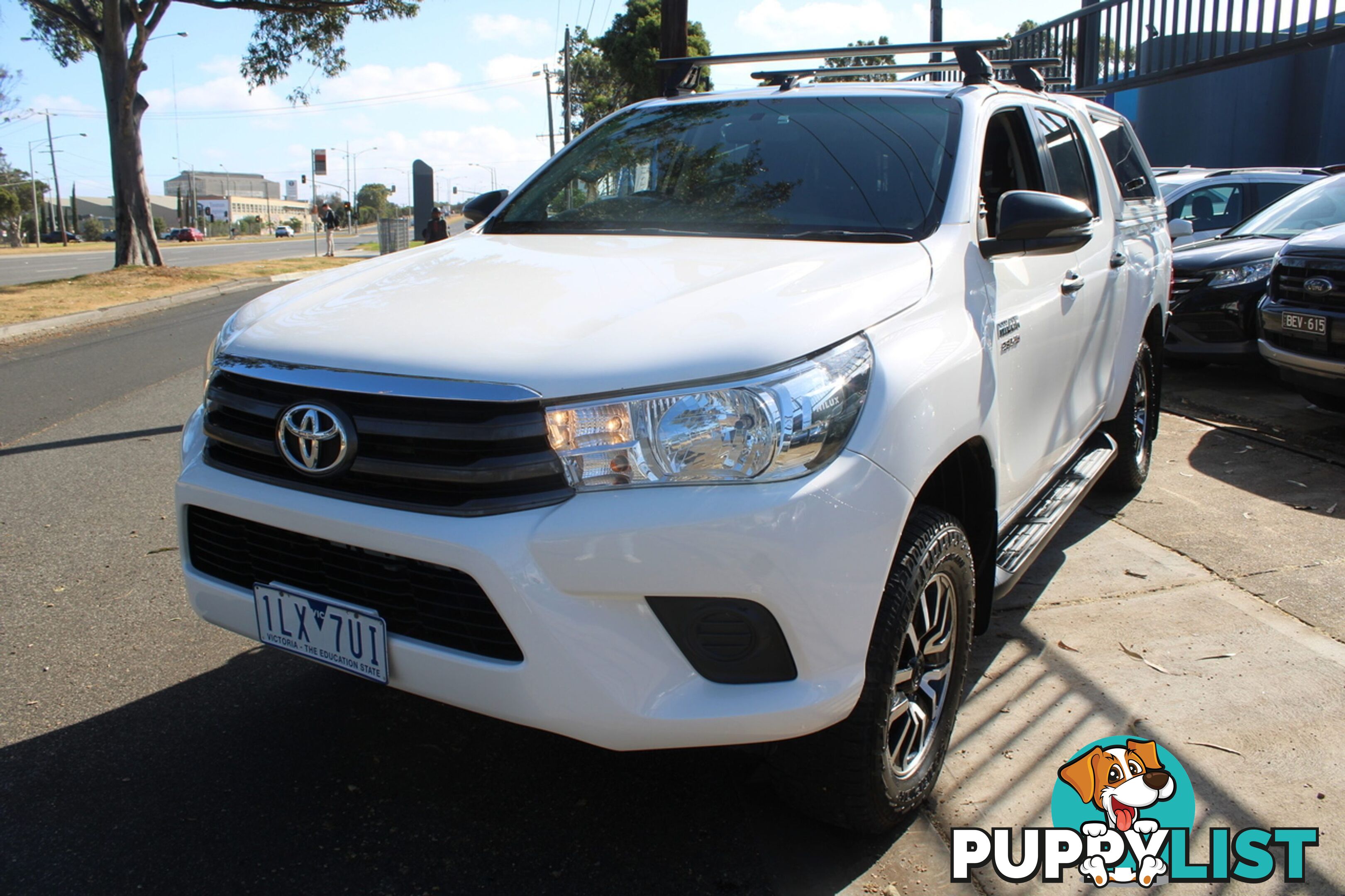 2017 TOYOTA HILUX GUN126R  CAB CHASSIS