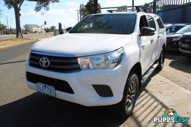 2017 TOYOTA HILUX GUN126R  CAB CHASSIS