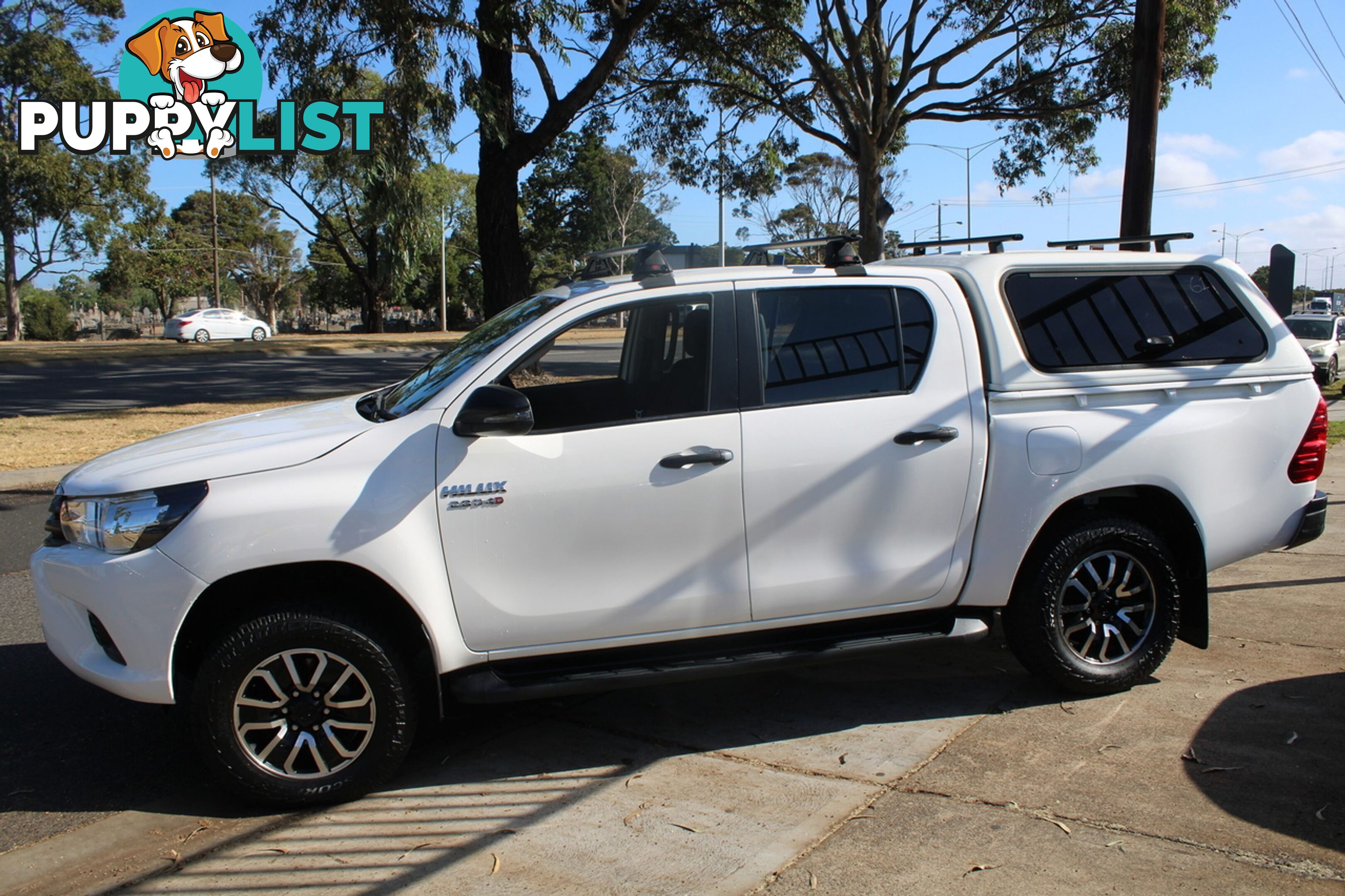 2017 TOYOTA HILUX GUN126R  CAB CHASSIS