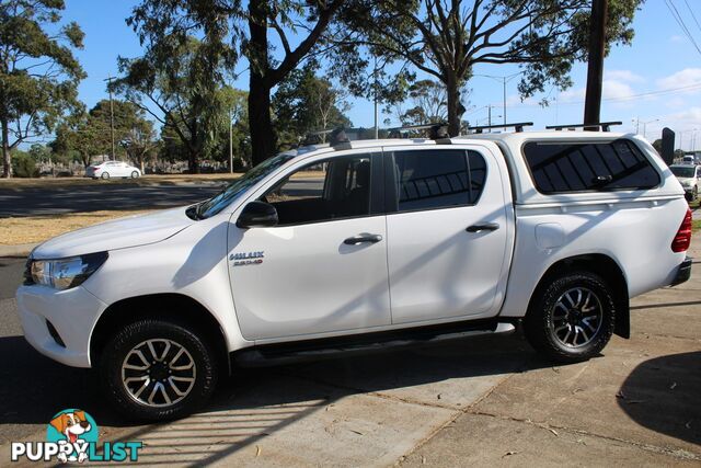 2017 TOYOTA HILUX GUN126R  CAB CHASSIS