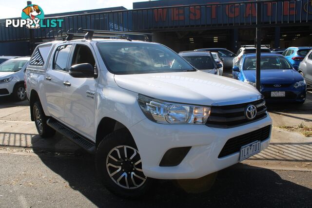 2017 TOYOTA HILUX GUN126R  CAB CHASSIS