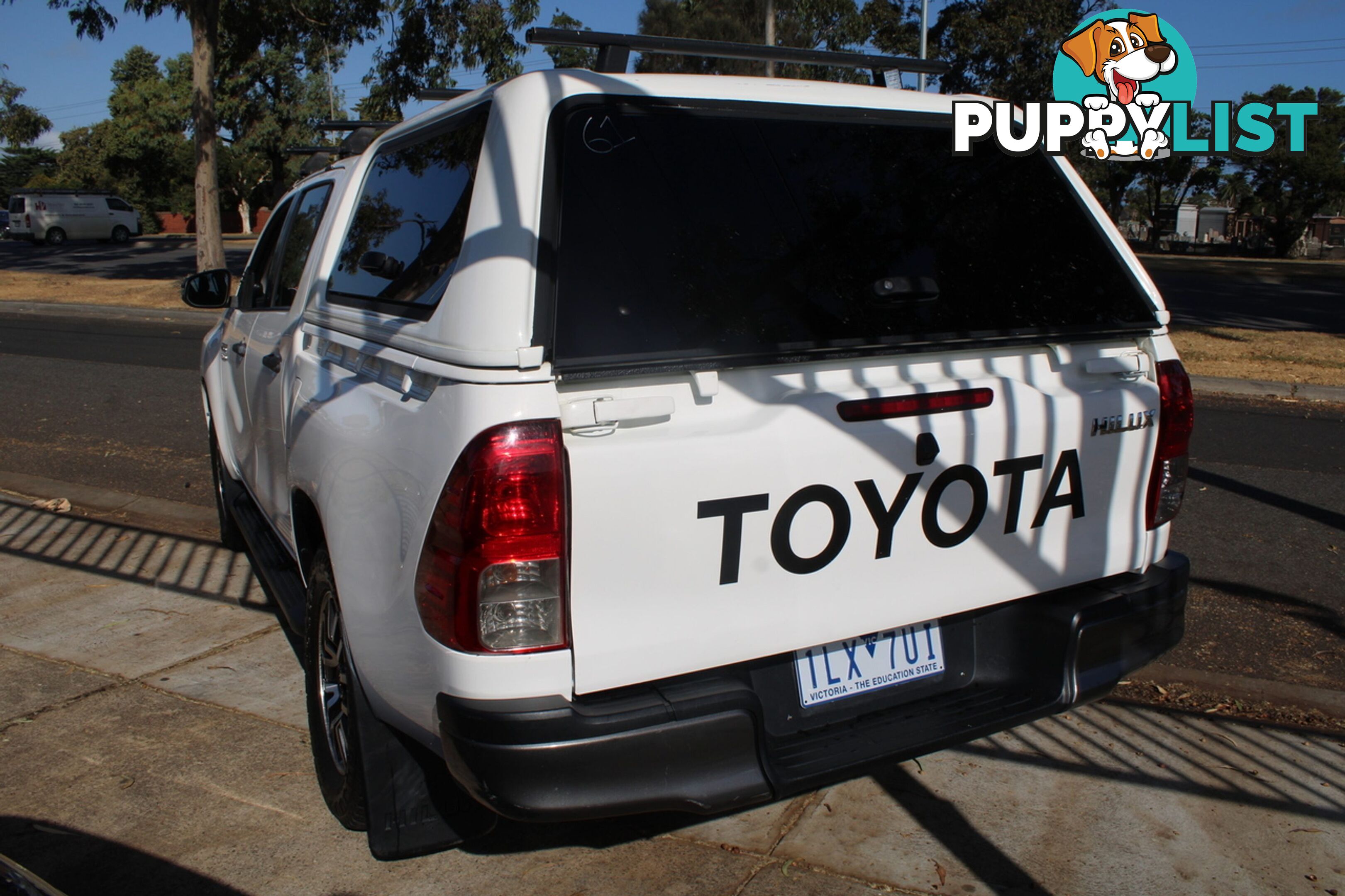 2017 TOYOTA HILUX GUN126R  CAB CHASSIS