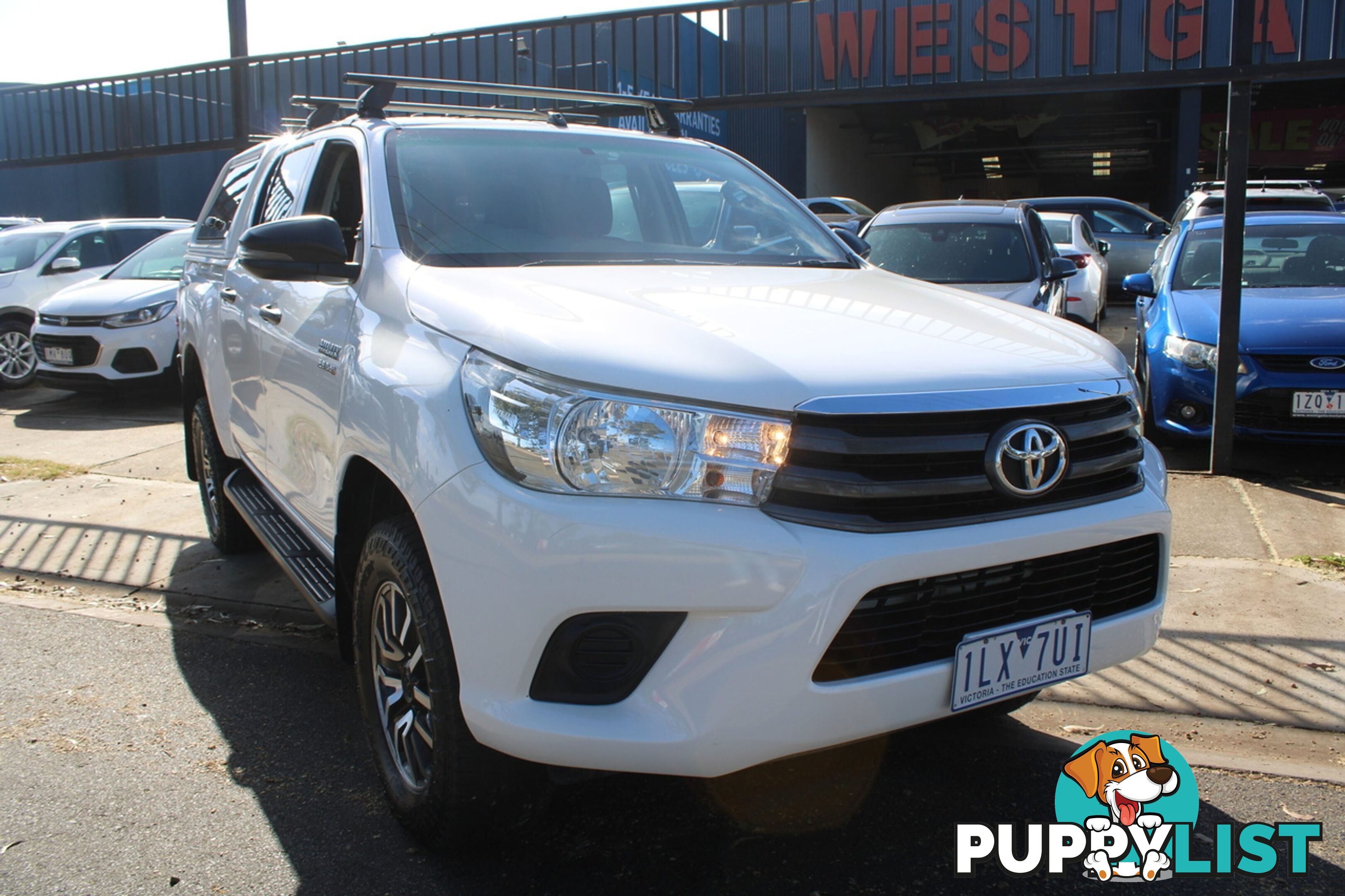 2017 TOYOTA HILUX GUN126R  CAB CHASSIS