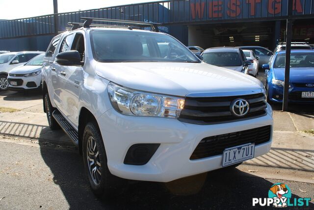 2017 TOYOTA HILUX GUN126R  CAB CHASSIS