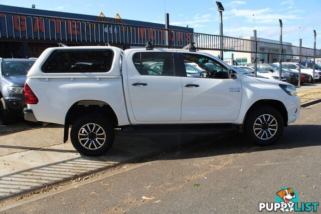 2017 TOYOTA HILUX GUN126R  CAB CHASSIS