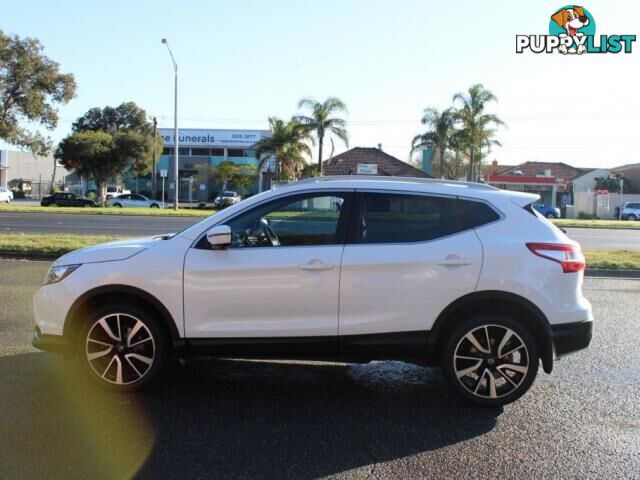 2017 NISSAN QASHQAI TL J11  WAGON