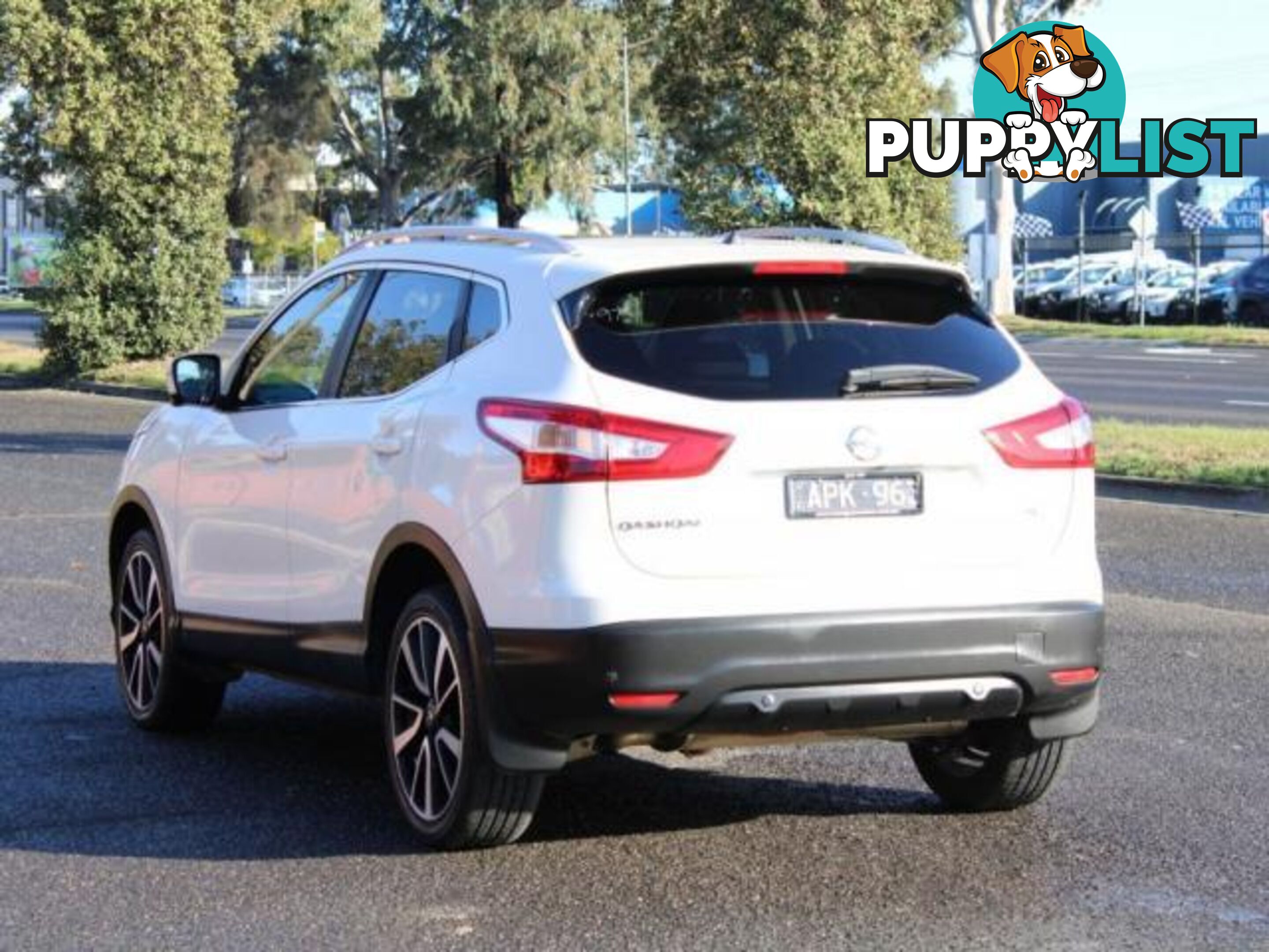 2017 NISSAN QASHQAI TL J11  WAGON