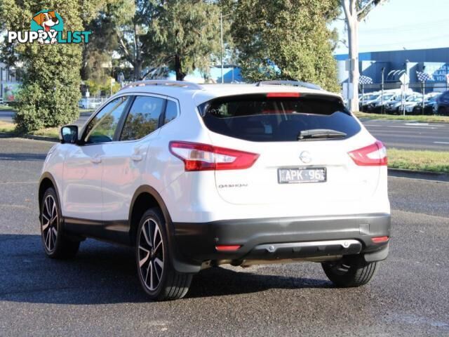 2017 NISSAN QASHQAI TL J11  WAGON