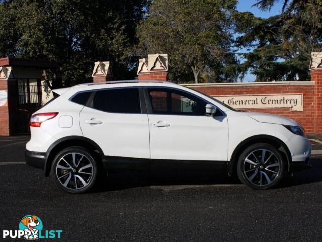 2017 NISSAN QASHQAI TL J11  WAGON