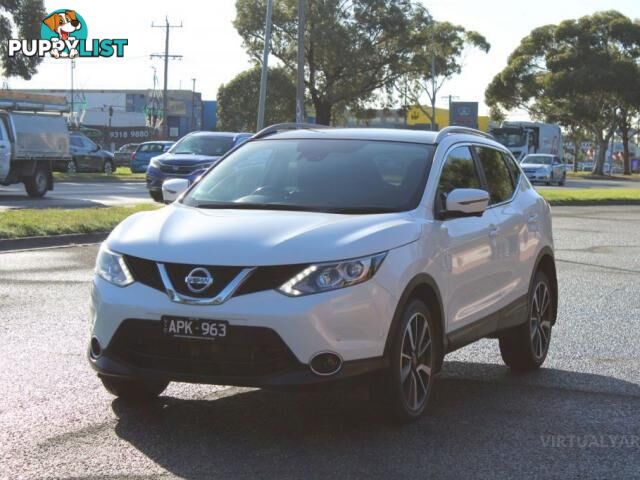 2017 NISSAN QASHQAI TL J11  WAGON