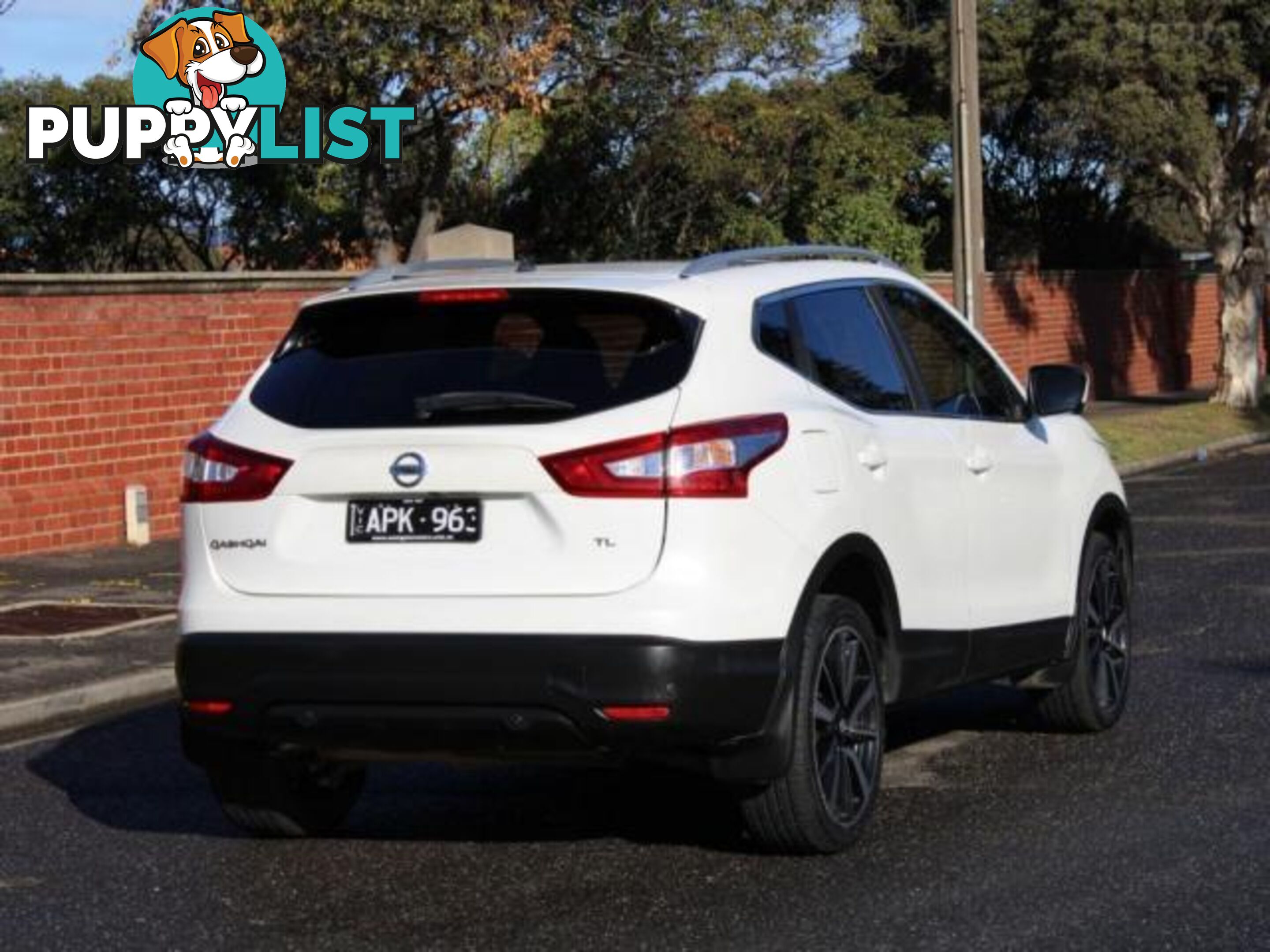 2017 NISSAN QASHQAI TL J11  WAGON