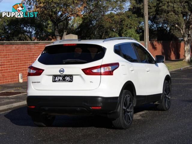 2017 NISSAN QASHQAI TL J11  WAGON
