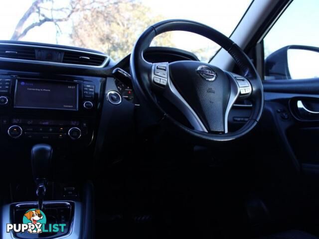 2017 NISSAN QASHQAI TL J11  WAGON