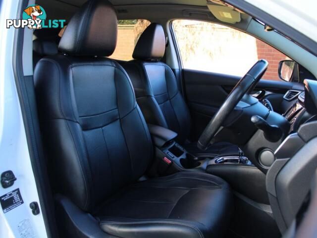 2017 NISSAN QASHQAI TL J11  WAGON