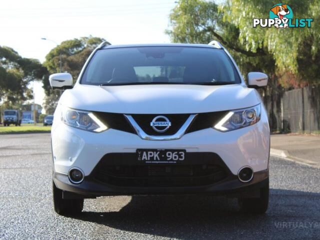 2017 NISSAN QASHQAI TL J11  WAGON