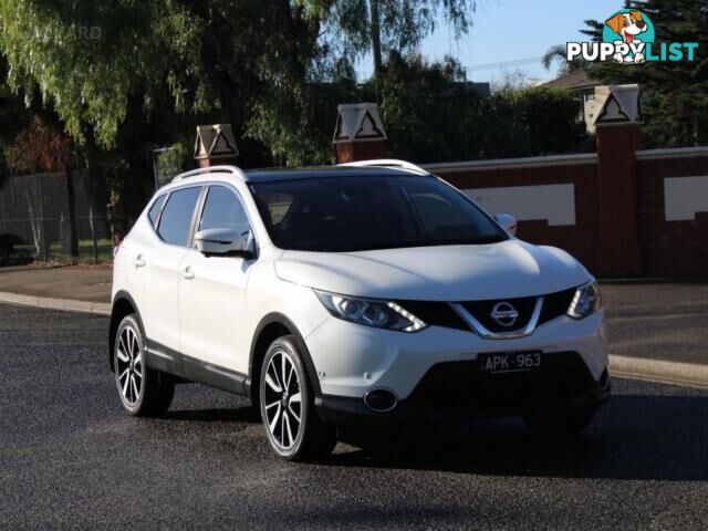 2017 NISSAN QASHQAI TL J11  WAGON