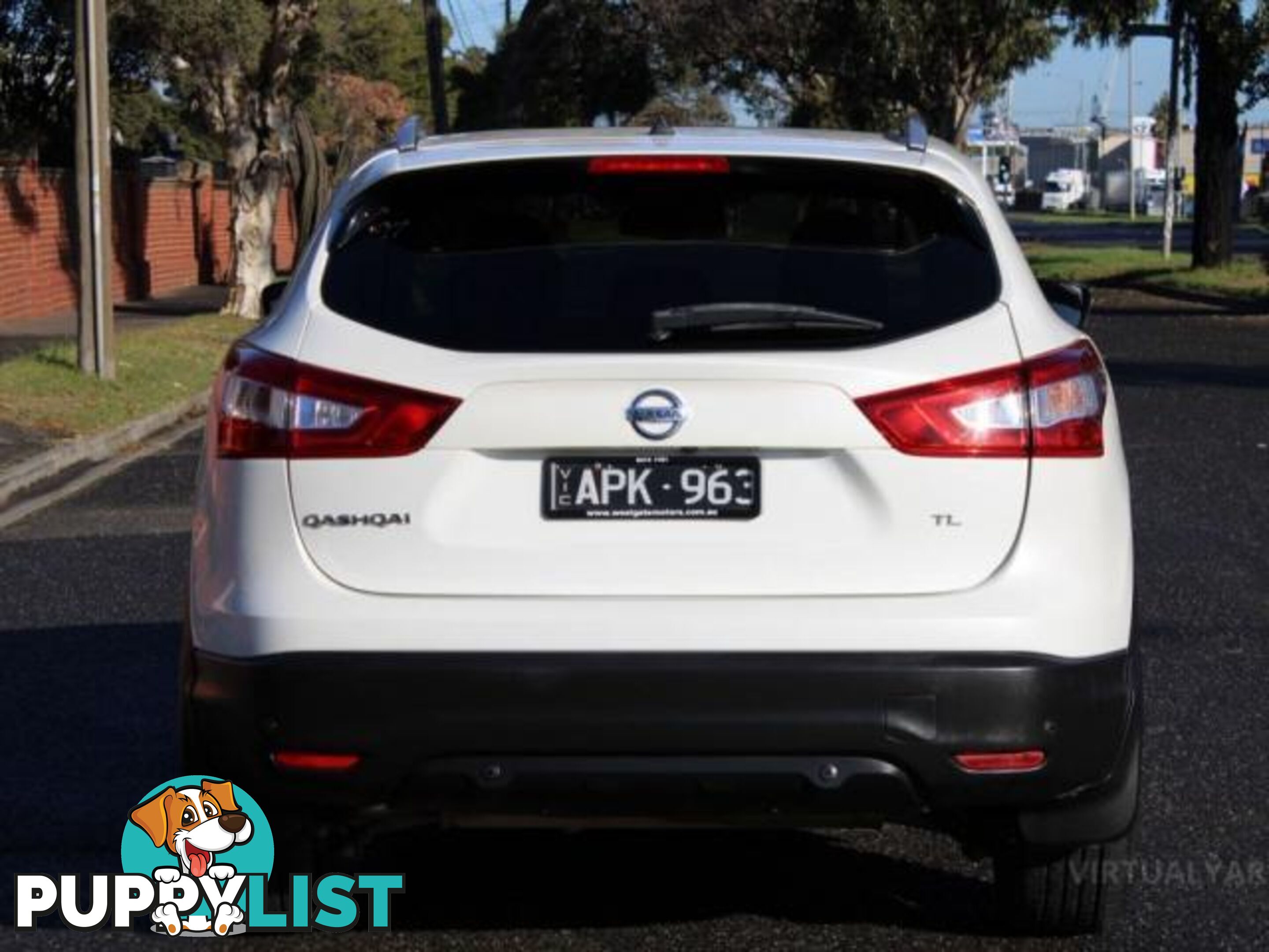 2017 NISSAN QASHQAI TL J11  WAGON