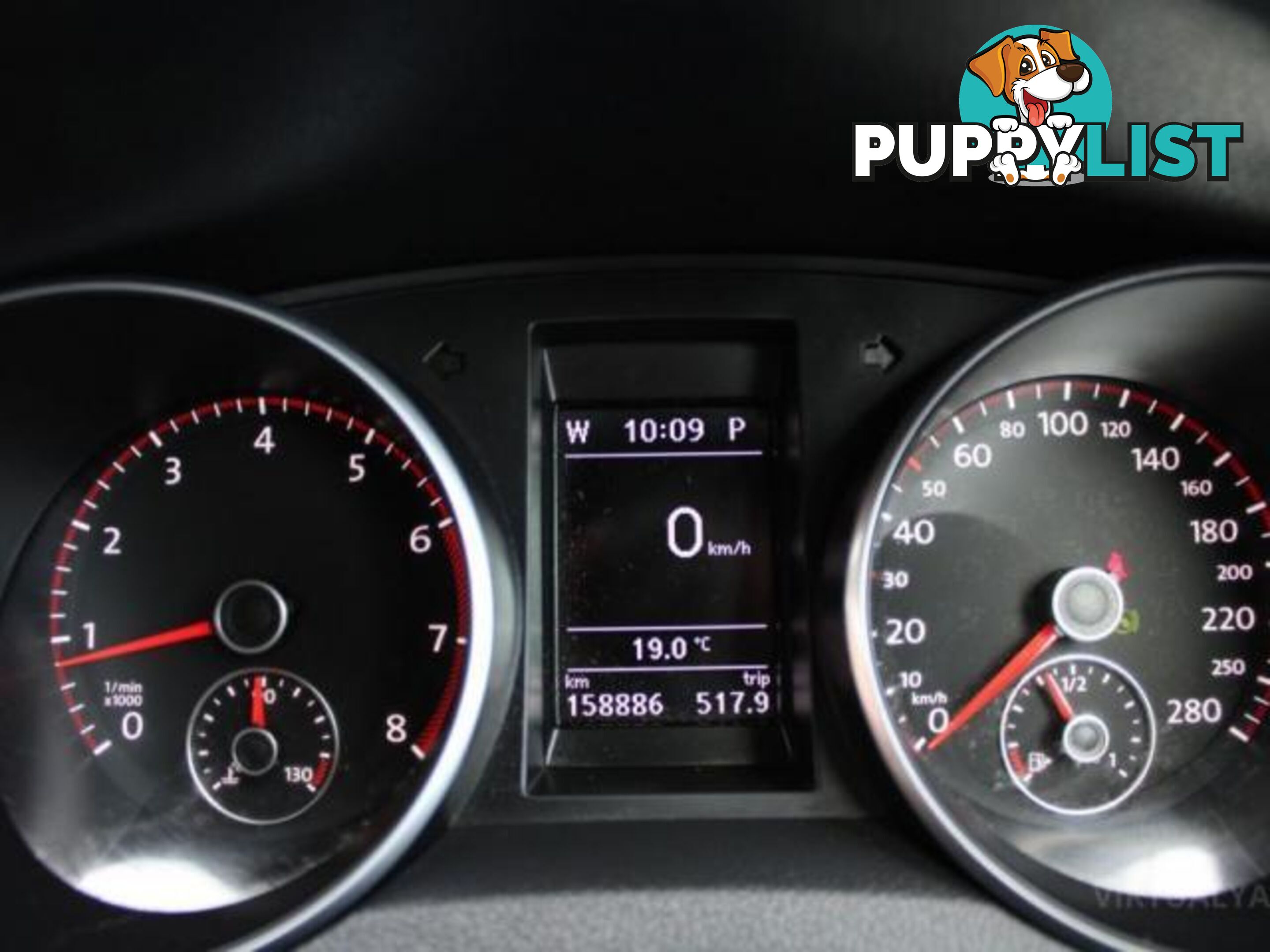 2011 VOLKSWAGEN GOLF GTI 1K MY11  HATCH