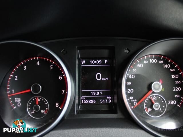 2011 VOLKSWAGEN GOLF GTI 1K MY11  HATCH