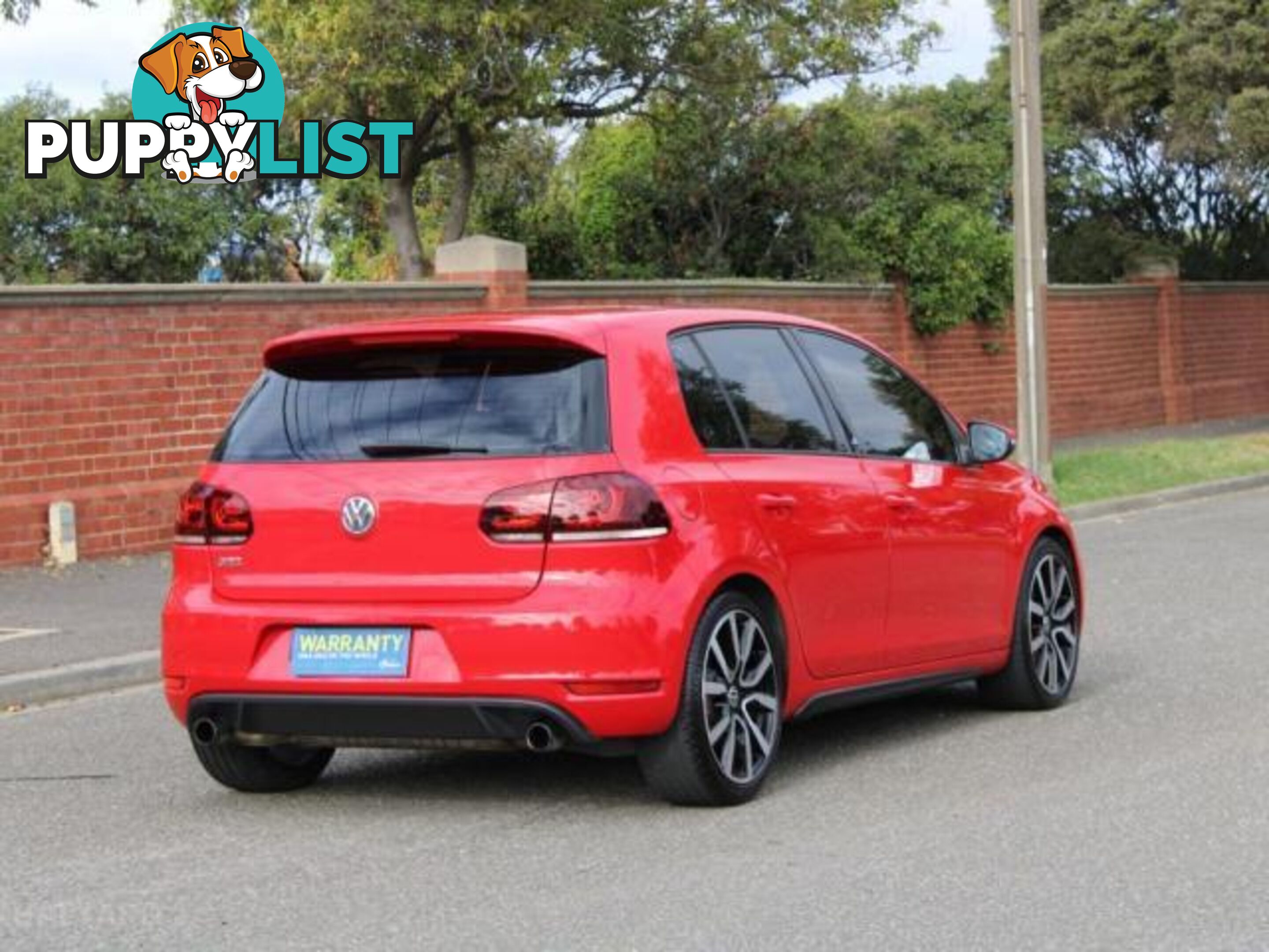 2011 VOLKSWAGEN GOLF GTI 1K MY11  HATCH