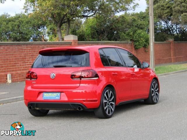 2011 VOLKSWAGEN GOLF GTI 1K MY11  HATCH