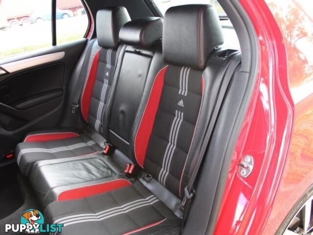 2011 VOLKSWAGEN GOLF GTI 1K MY11  HATCH