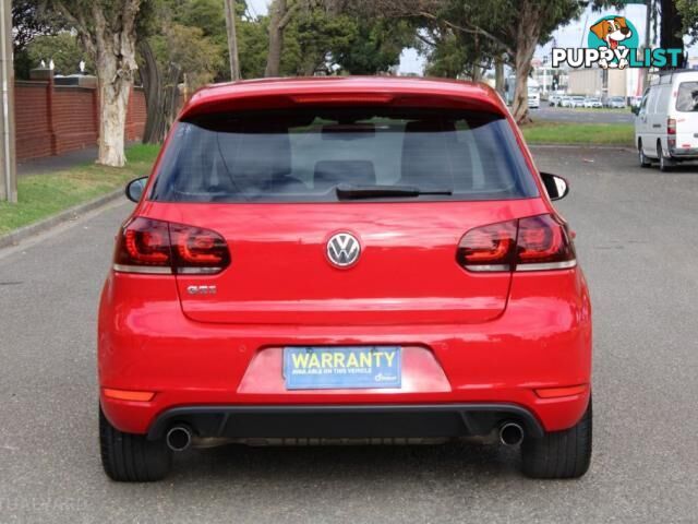 2011 VOLKSWAGEN GOLF GTI 1K MY11  HATCH