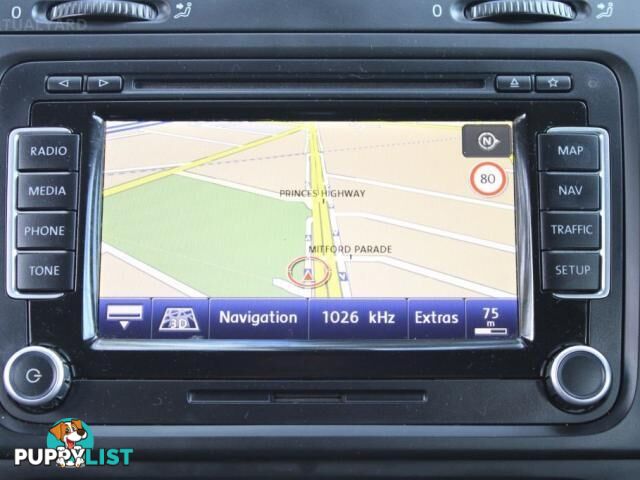2011 VOLKSWAGEN GOLF GTI 1K MY11  HATCH