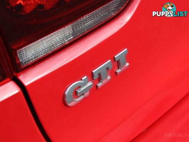 2011 VOLKSWAGEN GOLF GTI 1K MY11  HATCH