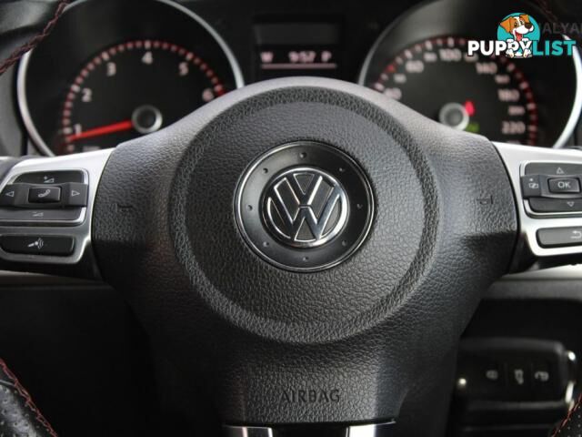 2011 VOLKSWAGEN GOLF GTI 1K MY11  HATCH