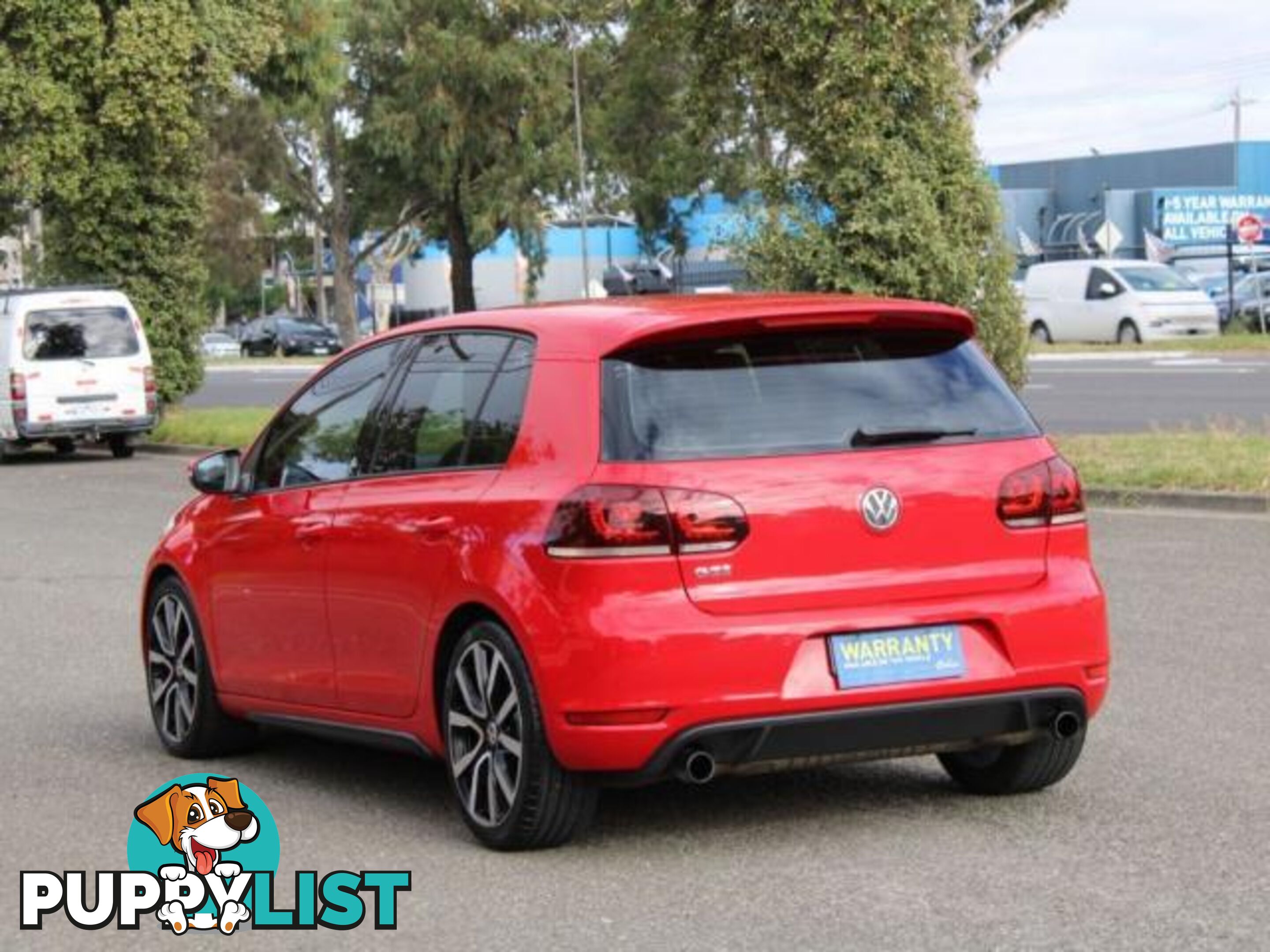 2011 VOLKSWAGEN GOLF GTI 1K MY11  HATCH