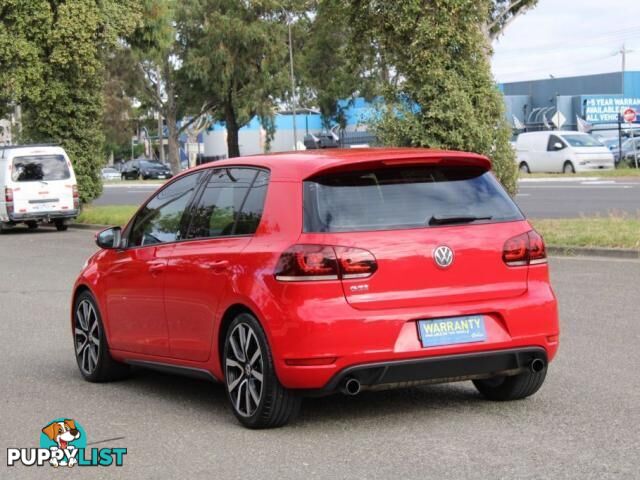 2011 VOLKSWAGEN GOLF GTI 1K MY11  HATCH