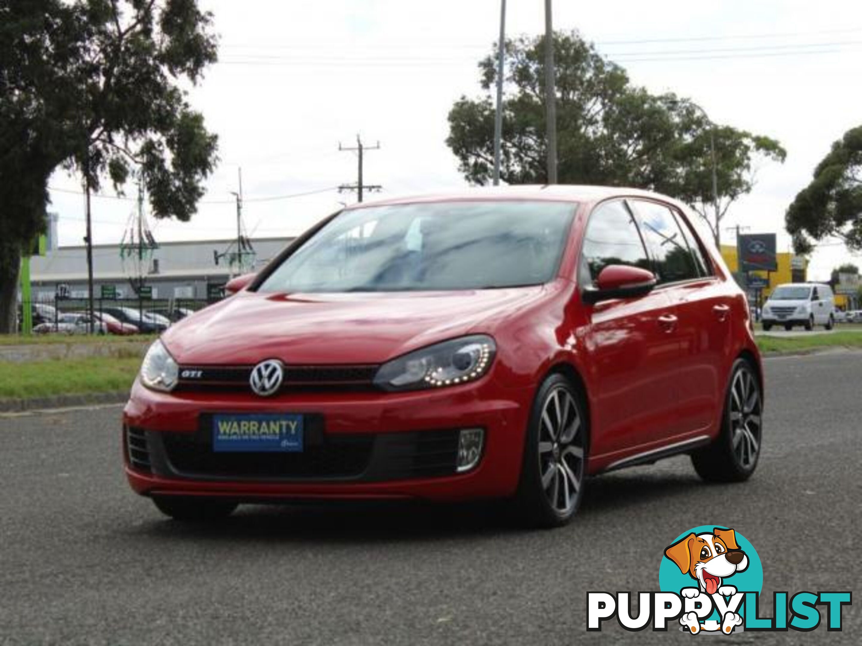 2011 VOLKSWAGEN GOLF GTI 1K MY11  HATCH
