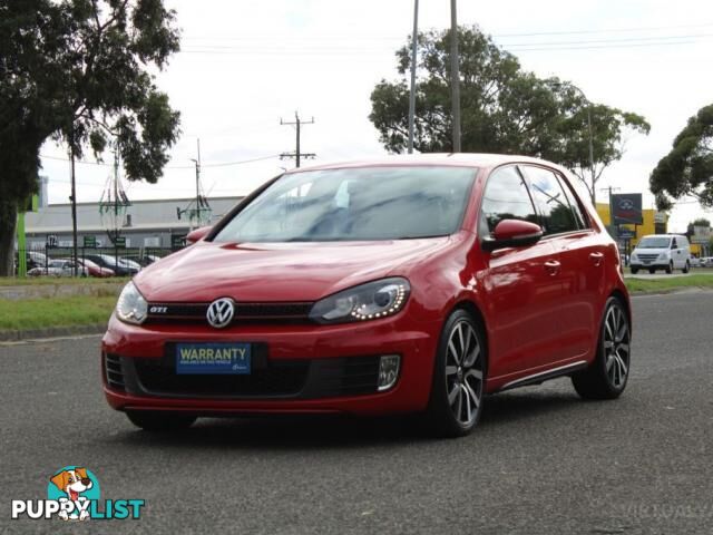 2011 VOLKSWAGEN GOLF GTI 1K MY11  HATCH