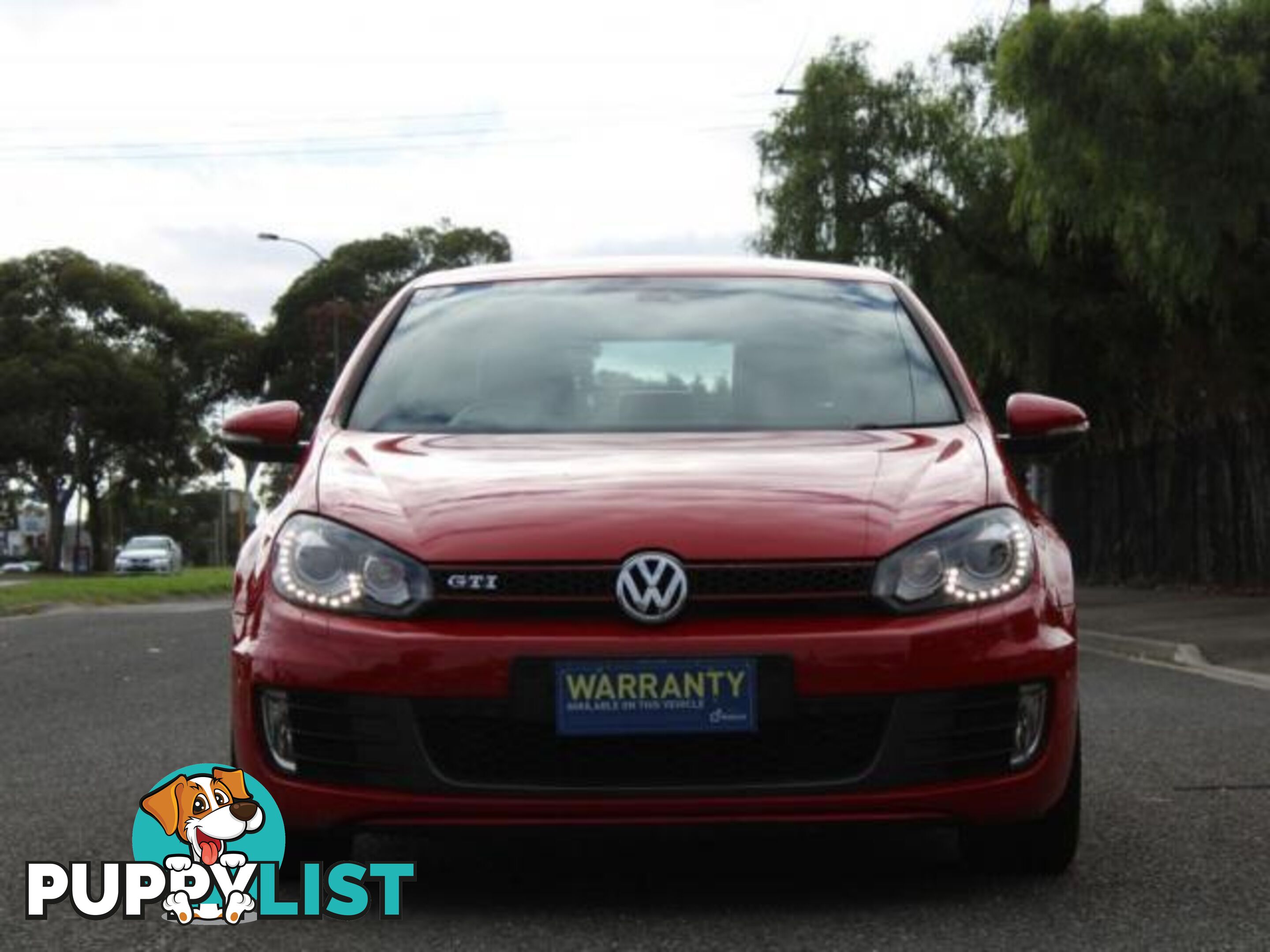 2011 VOLKSWAGEN GOLF GTI 1K MY11  HATCH