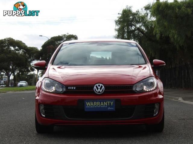 2011 VOLKSWAGEN GOLF GTI 1K MY11  HATCH