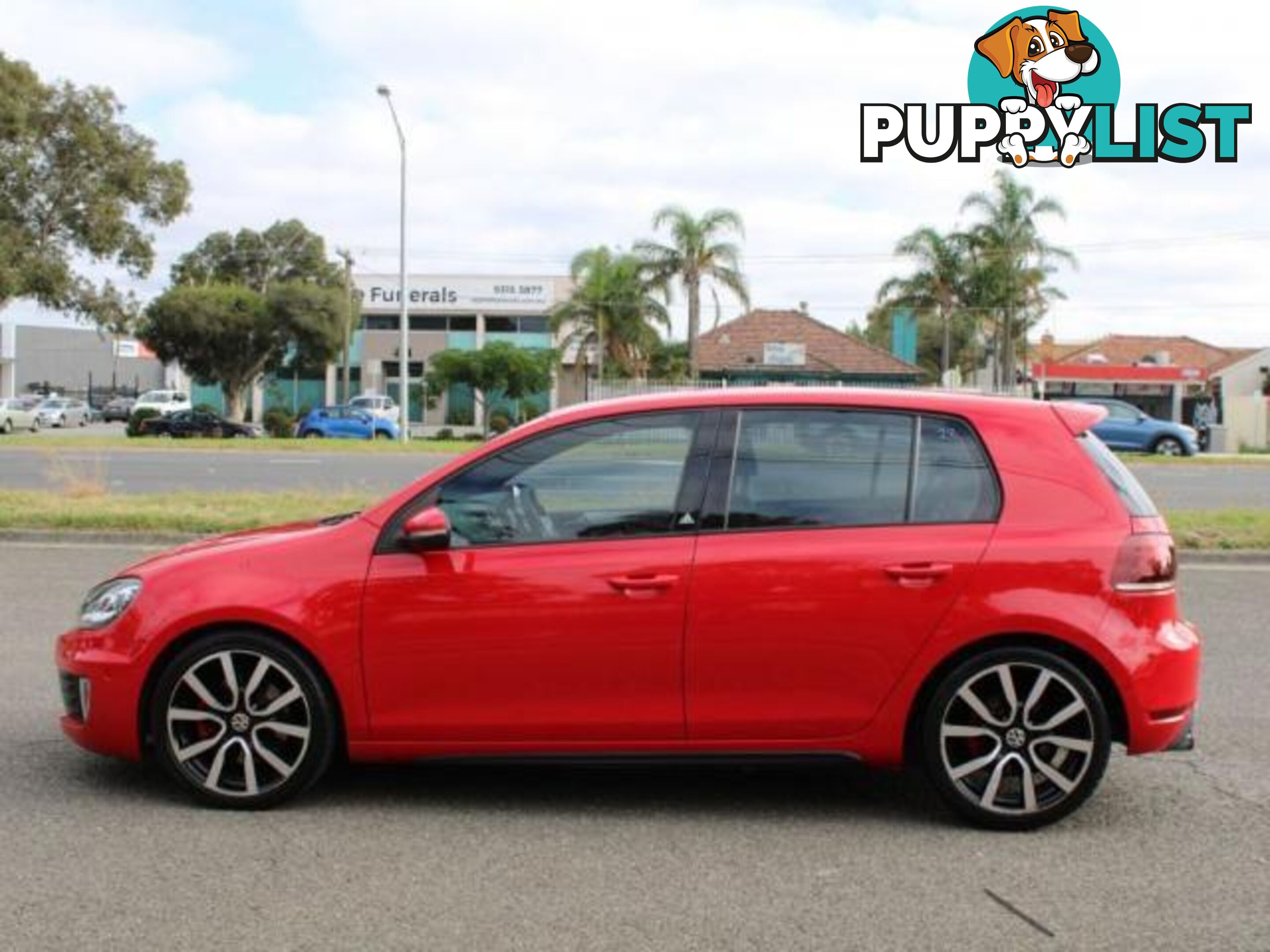 2011 VOLKSWAGEN GOLF GTI 1K MY11  HATCH