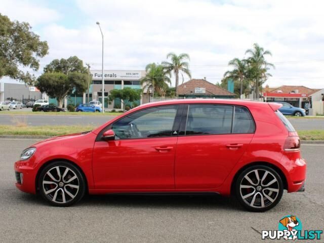 2011 VOLKSWAGEN GOLF GTI 1K MY11  HATCH