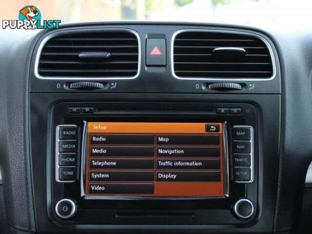 2011 VOLKSWAGEN GOLF GTI 1K MY11  HATCH