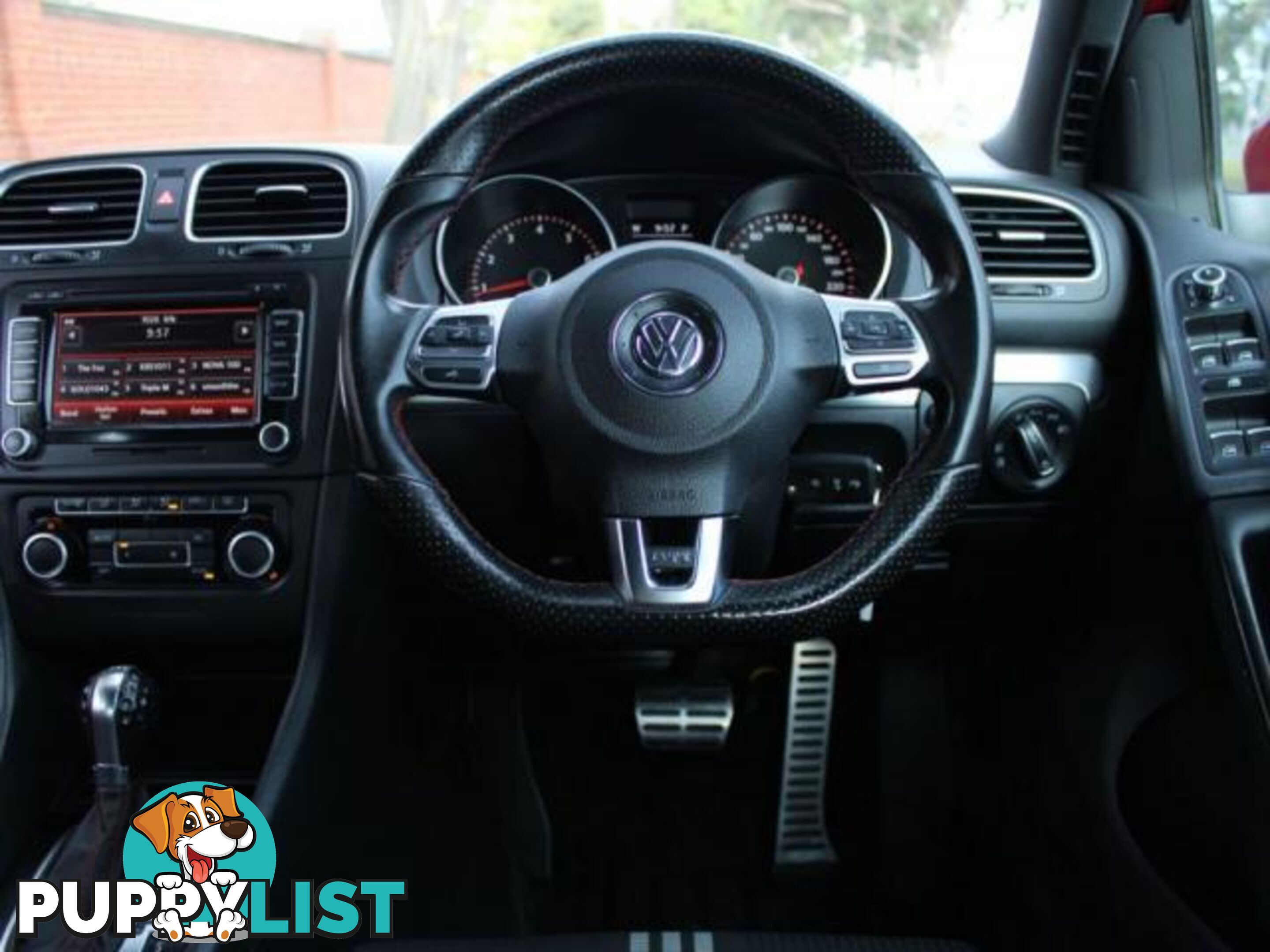 2011 VOLKSWAGEN GOLF GTI 1K MY11  HATCH