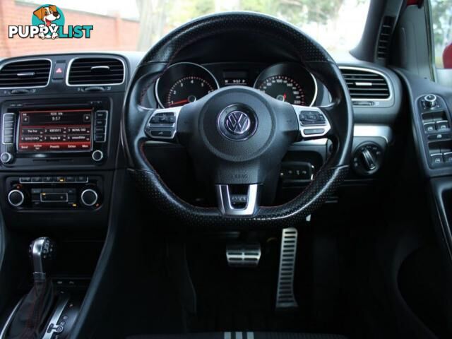 2011 VOLKSWAGEN GOLF GTI 1K MY11  HATCH