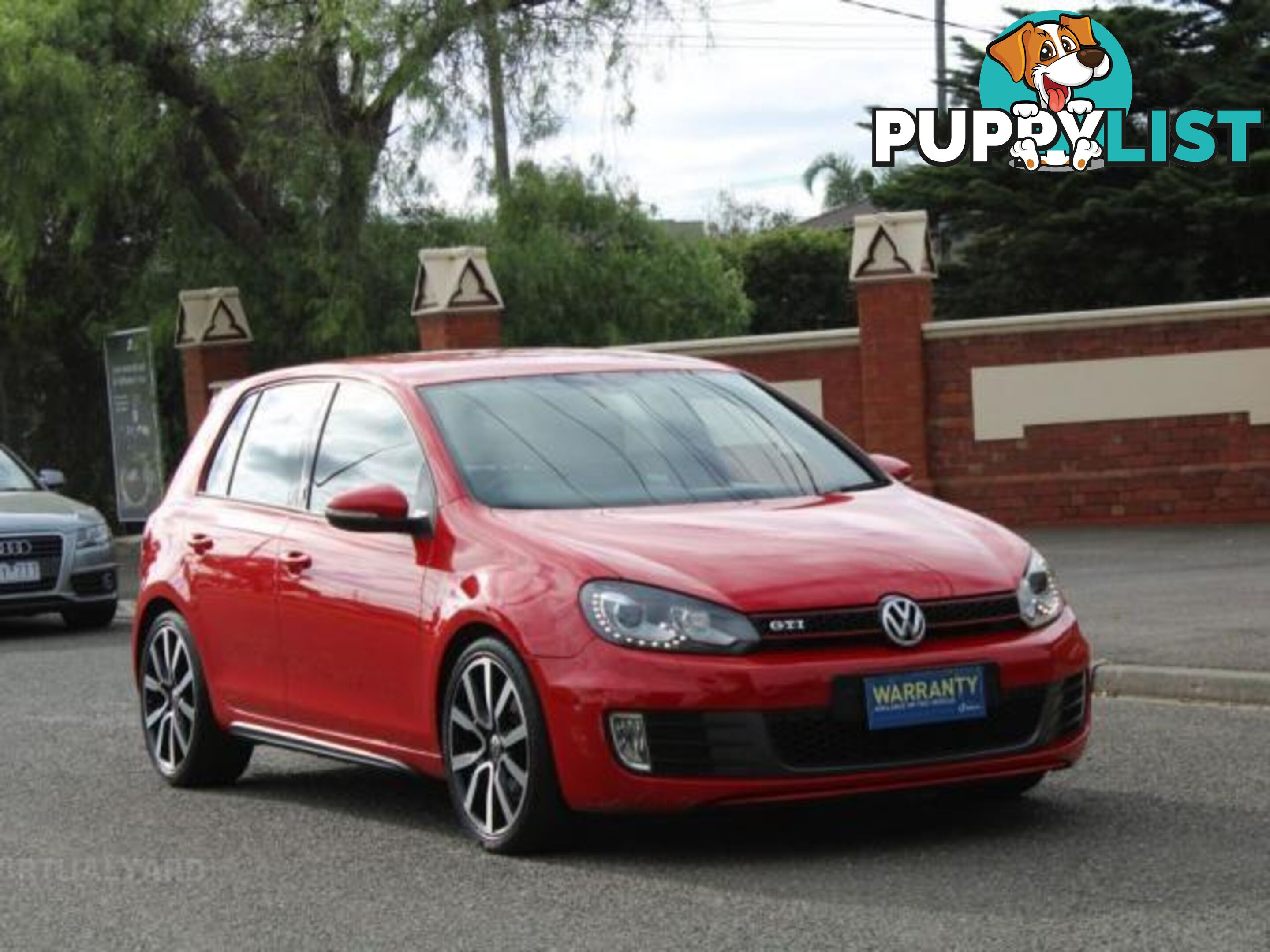 2011 VOLKSWAGEN GOLF GTI 1K MY11  HATCH