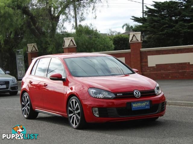 2011 VOLKSWAGEN GOLF GTI 1K MY11  HATCH