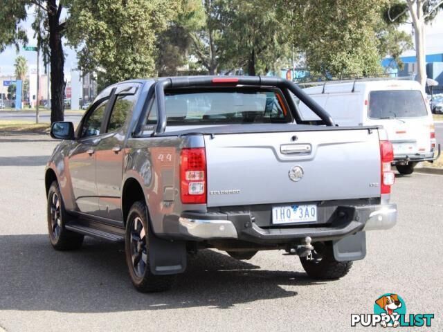2016 HOLDEN COLORADO STORM (4X4) RG MY16  OTHER