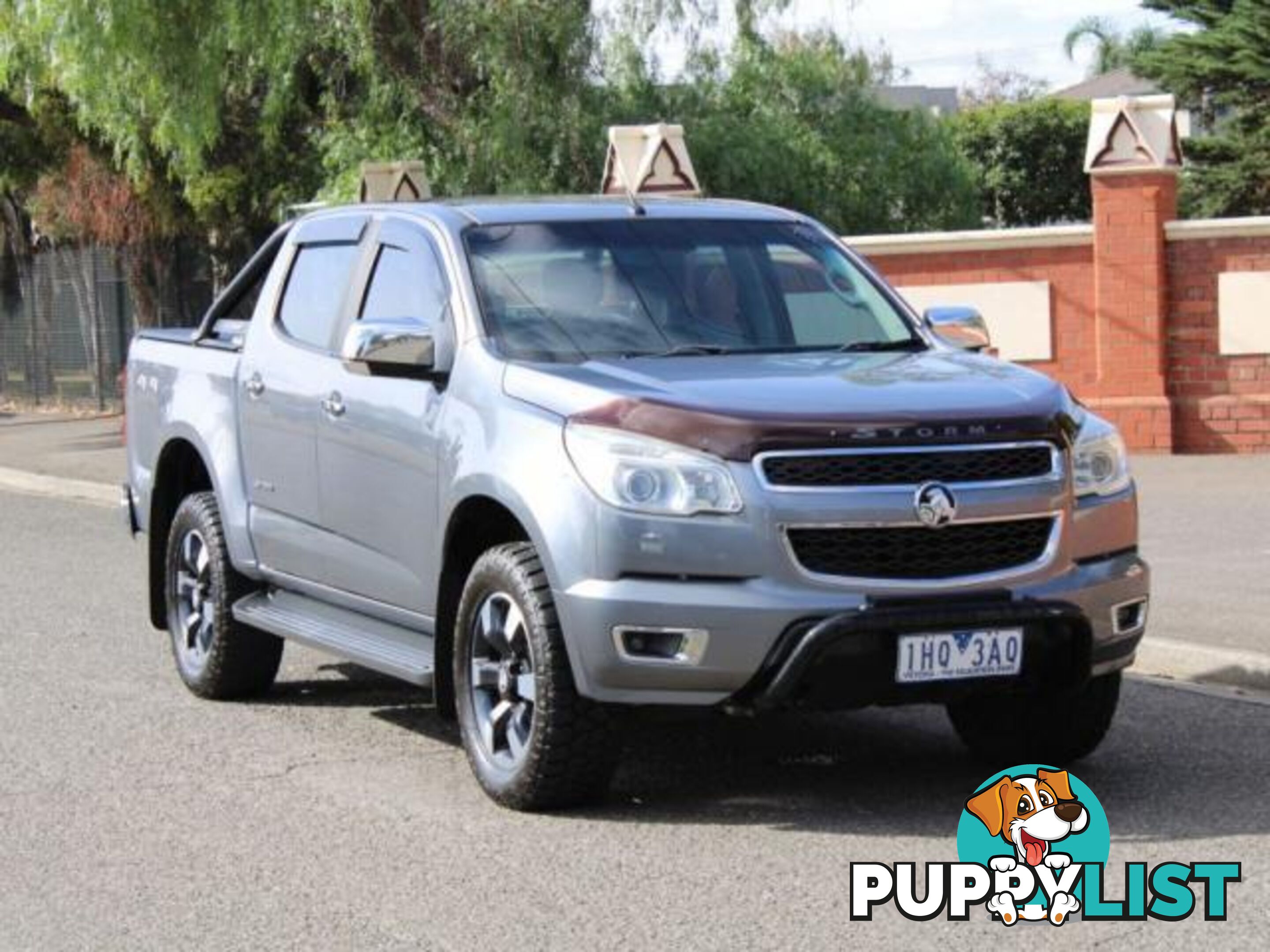 2016 HOLDEN COLORADO STORM (4X4) RG MY16  OTHER