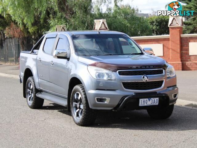 2016 HOLDEN COLORADO STORM (4X4) RG MY16  OTHER