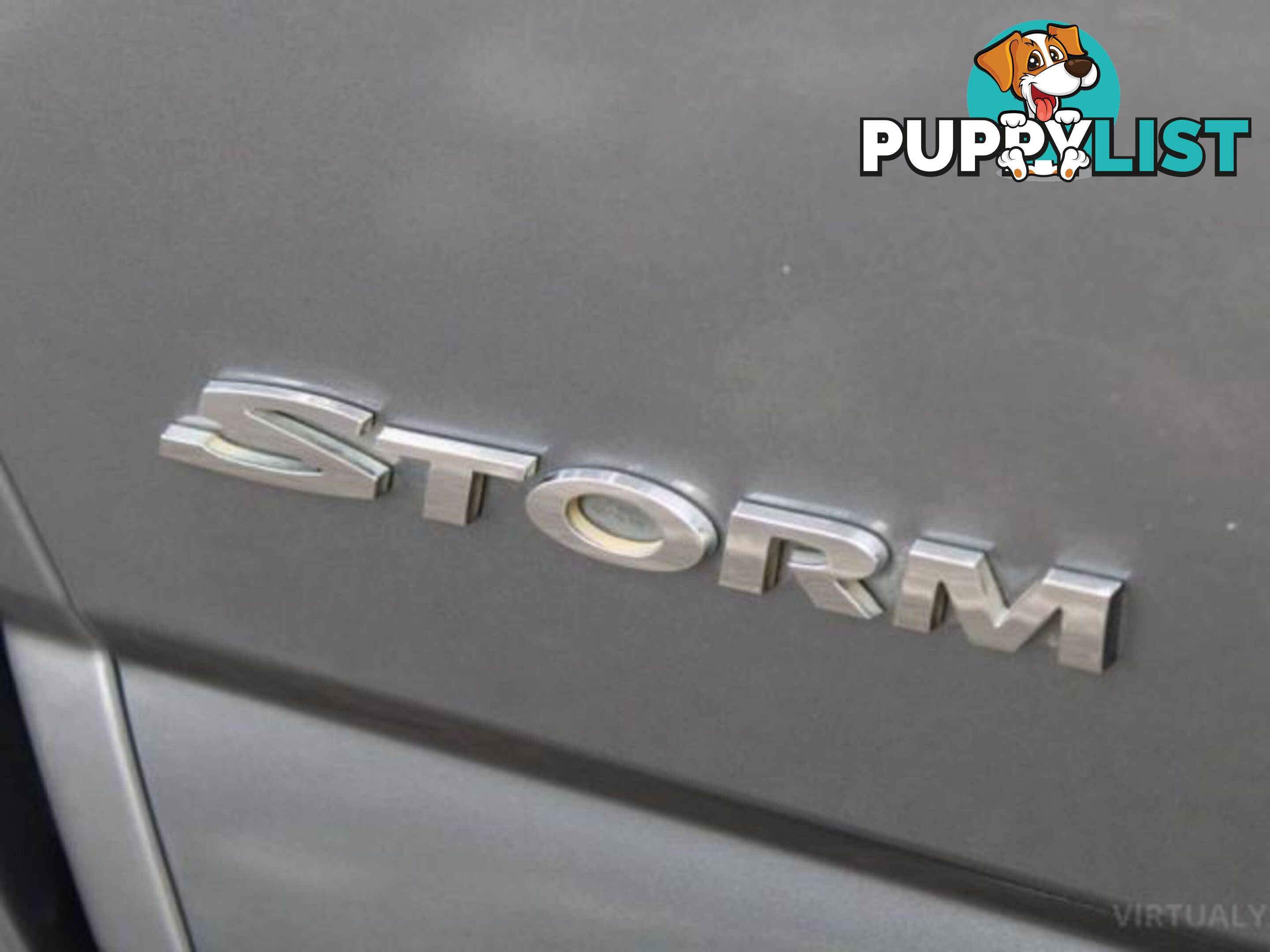 2016 HOLDEN COLORADO STORM (4X4) RG MY16  OTHER